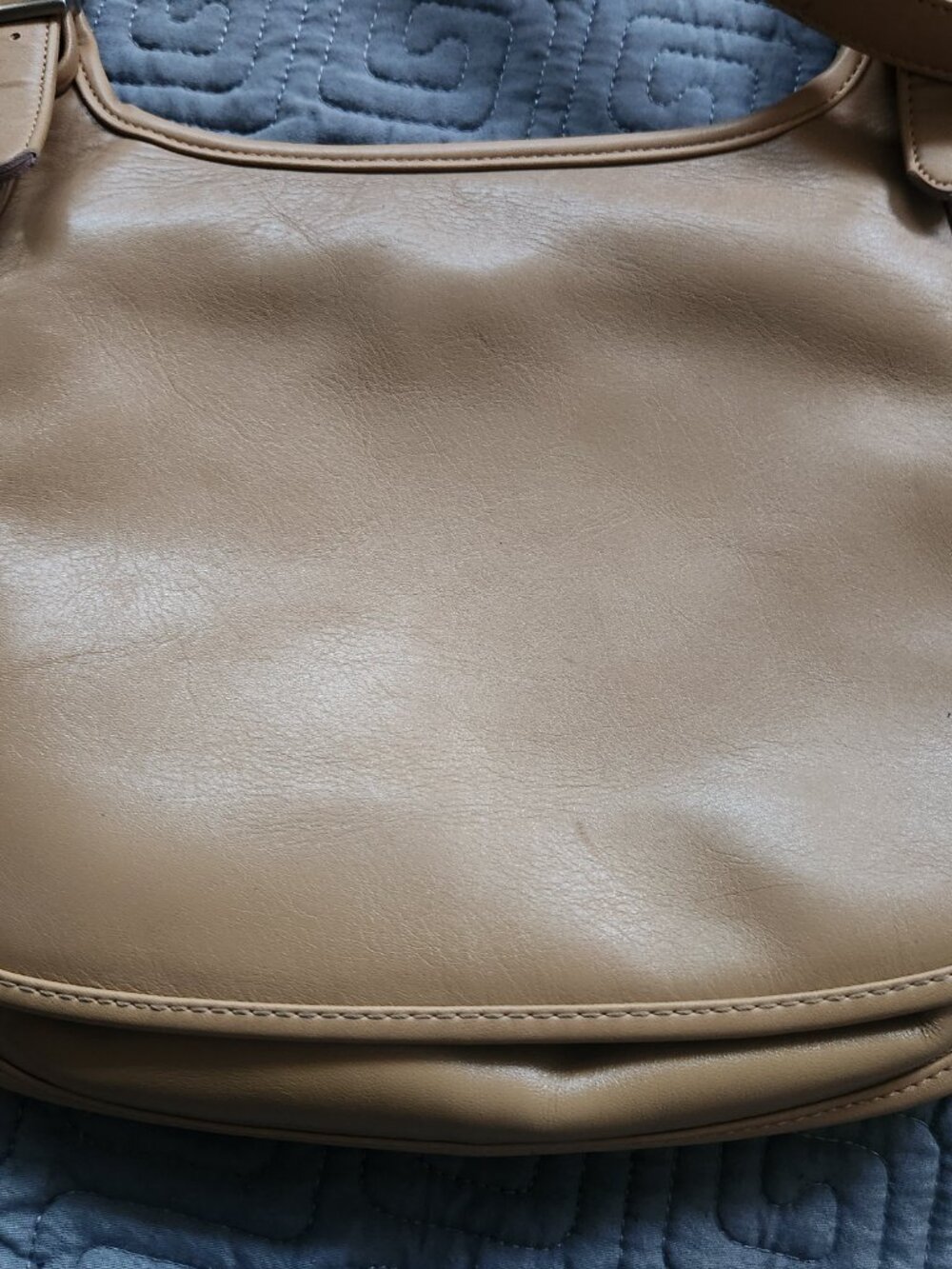 Giani Bernini Leather Saddle Bag - Picture 11 of 11